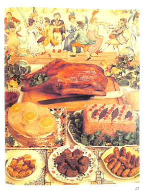 "Bon Appetit Summer & Winter Cookbook" 1980 BOXER, Arabella & TRAEGER, Tessa