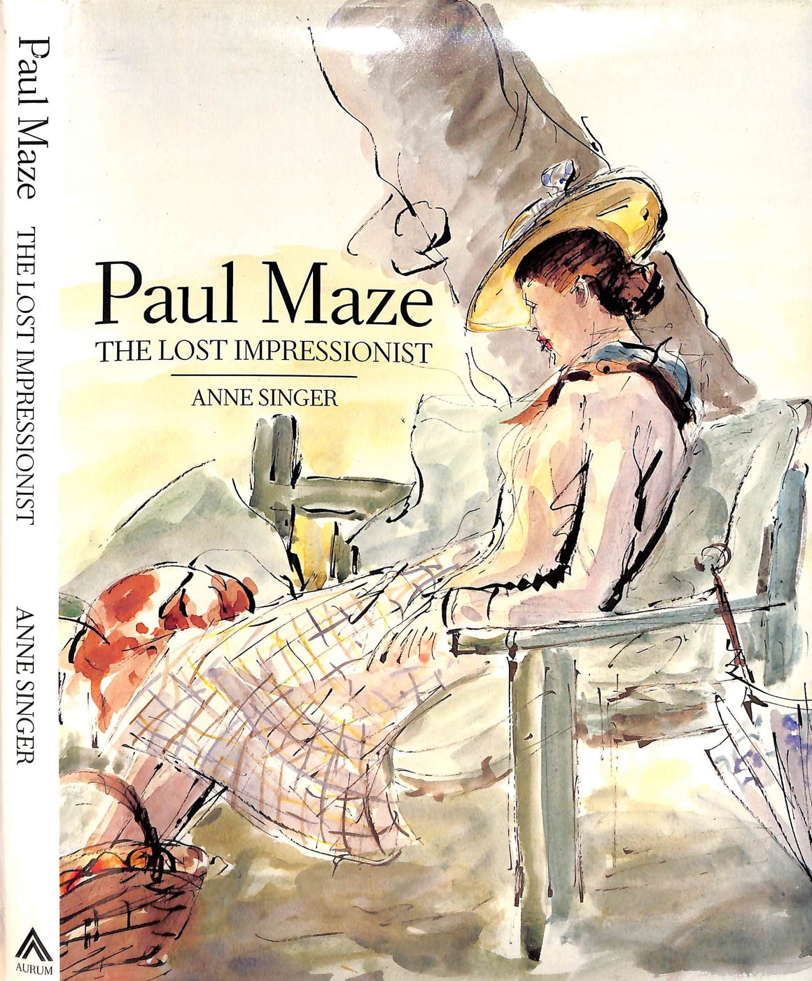 "Paul Maze The Lost Impressionist" 1983 SINGER, Anne (SOLD)
