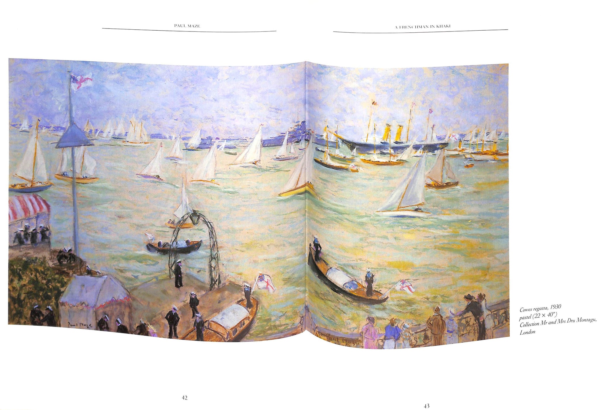 "Paul Maze The Lost Impressionist" 1983 SINGER, Anne (SOLD)