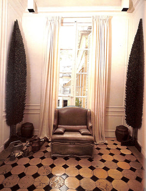 "Private Paris: The Most Beautiful Apartments" 1988 BOYER, Marie-France [text by]