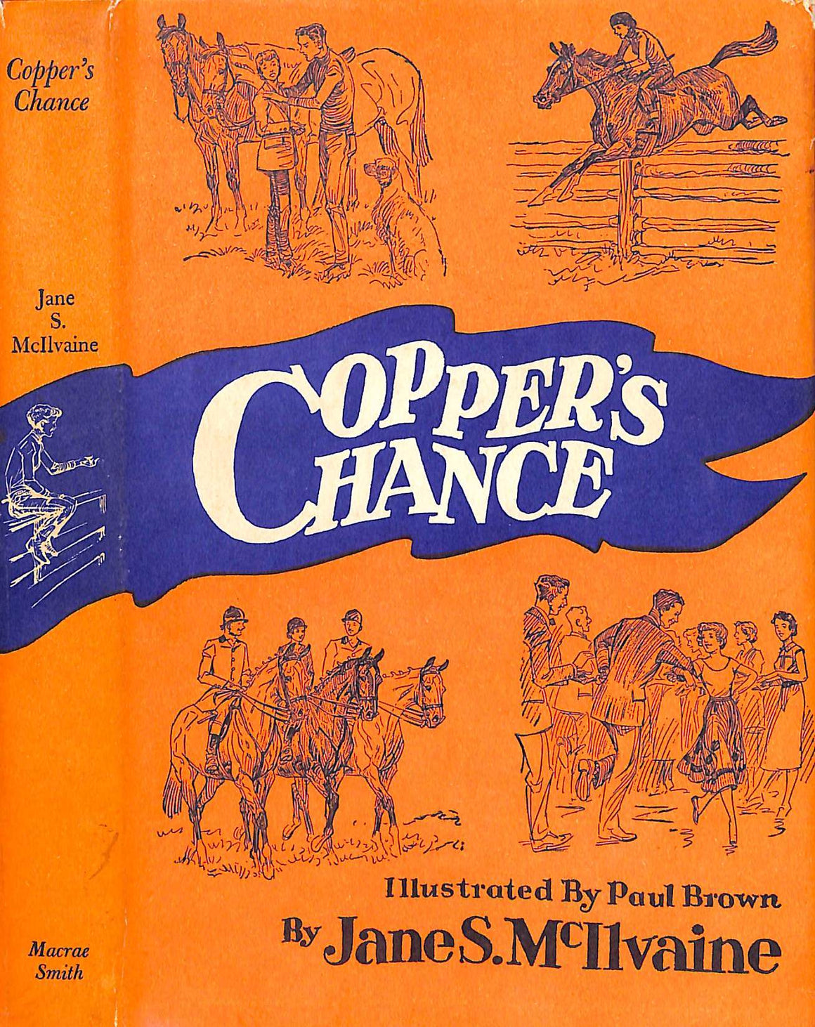 "Copper's Chance" 1951 MCILVAINE, Jane S.