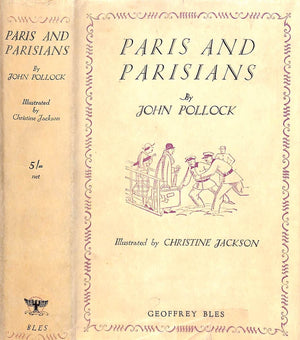 "Paris And Parisians" 1929 POLLOCK, John