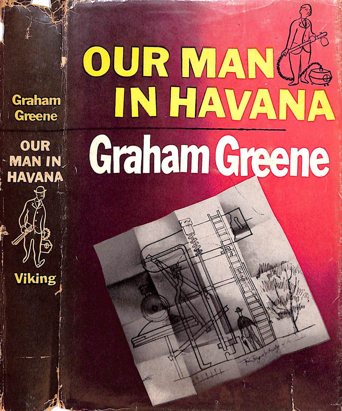 "Our Man In Havana" 1958 GREENE, Graham