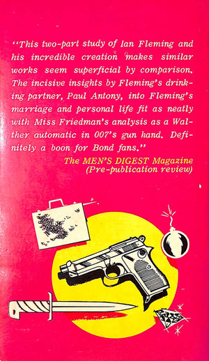 "Ian Fleming's Incredible Creation 007" 1965 FLEMING, Ian