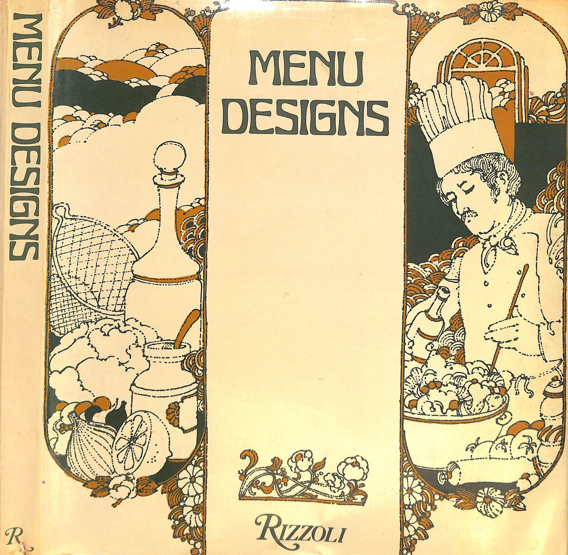 "Menu Designs" 1981 SCHMIDT, Hanspeter