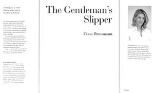 "The Gentleman's Slipper" 2011 DREESMANN, Fiona