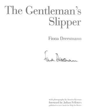"The Gentleman's Slipper" 2011 DREESMANN, Fiona
