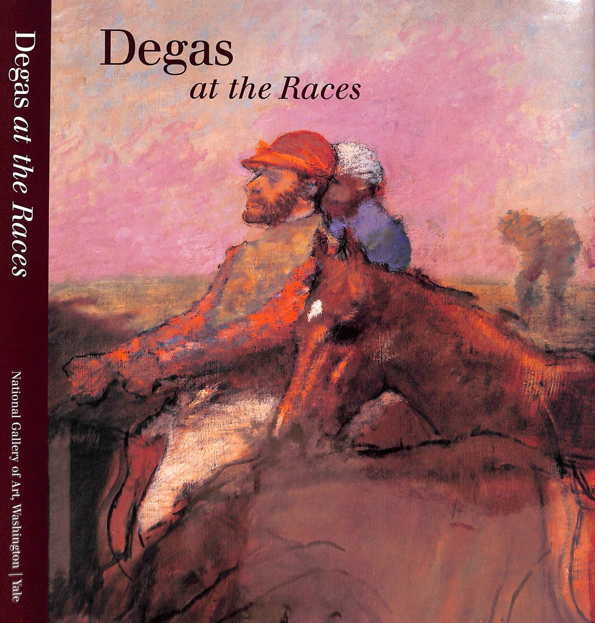 "Degas At The Races" 1998 BOGGS, Jean Sutherland