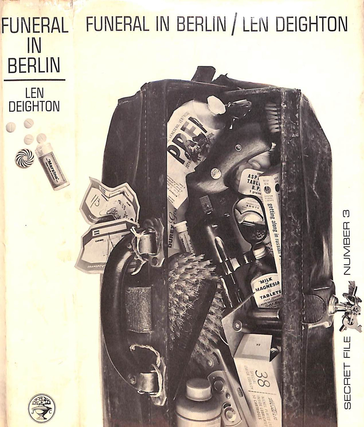 "Funeral In Berlin" 1964 DEIGHTON, Len