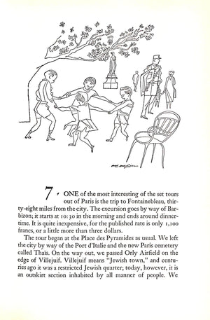 "Paris Is A Nice Dish: Its Recipes And Restaurants" 1952 STEARNS, Osborne Putnam