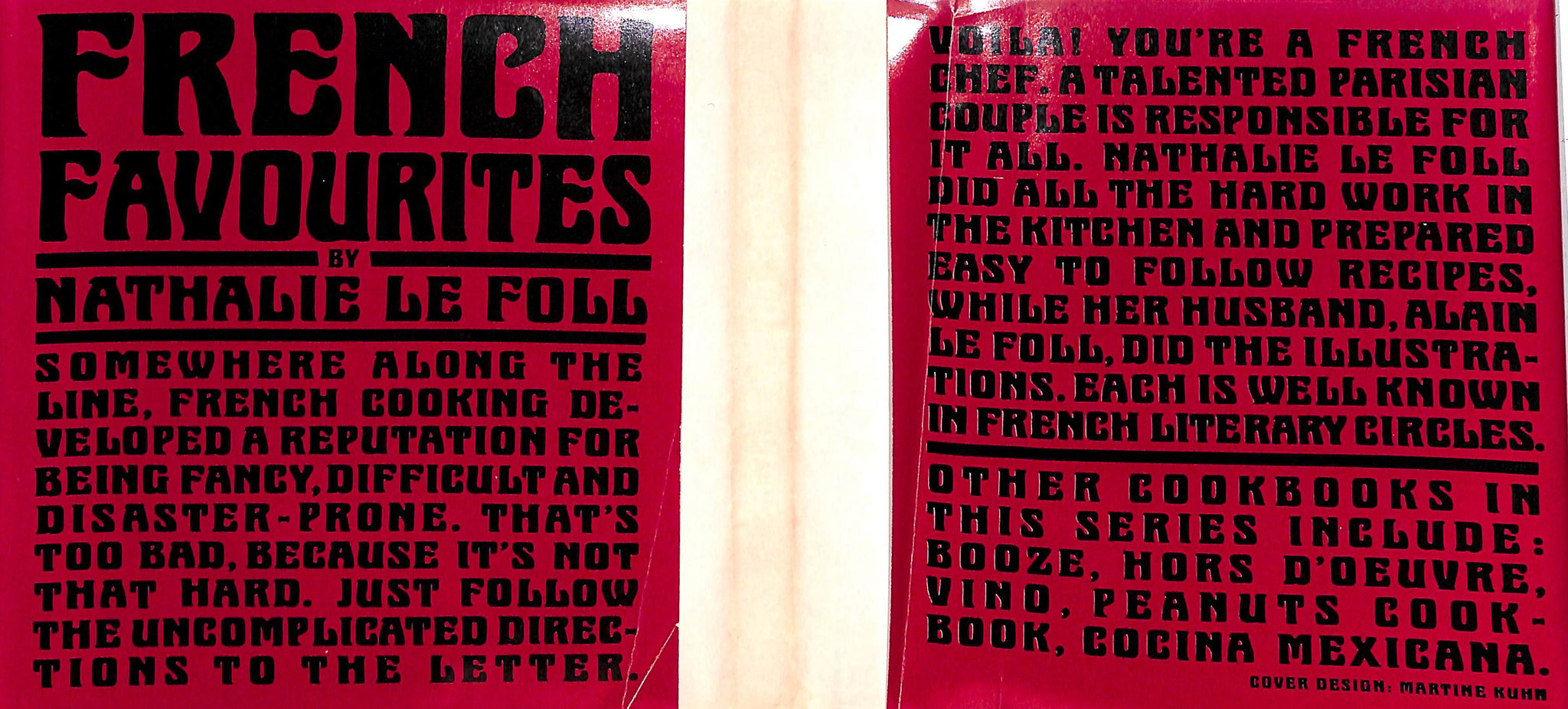 "French Favourites" 1969 LE FOLL, Nathalie