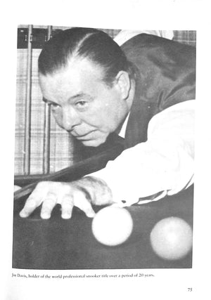 "Pool Snooker & Billiards" 1974 LINDRUM, Horace