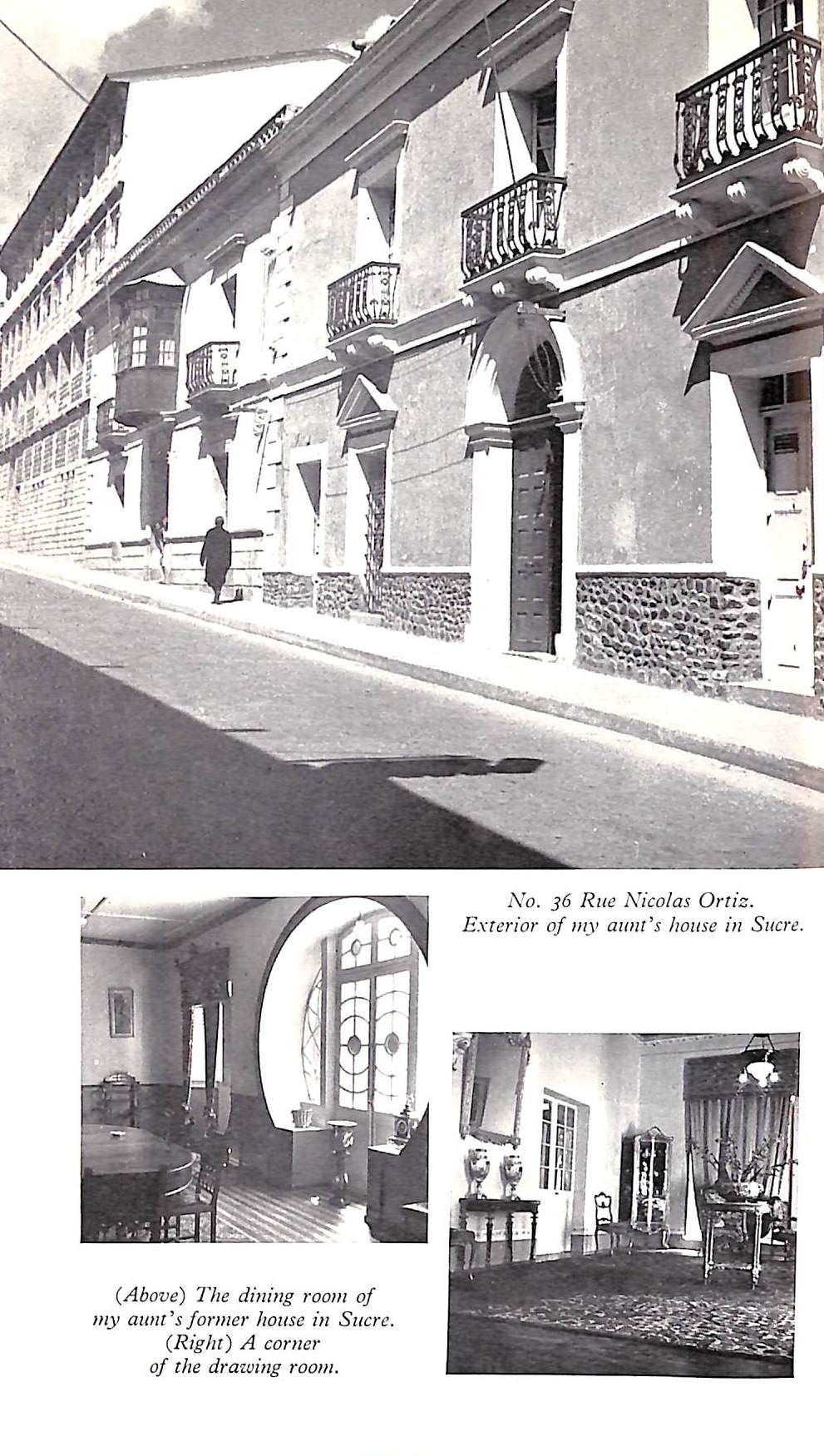 "My Bolivian Aunt" 1971 BEATON, Cecil