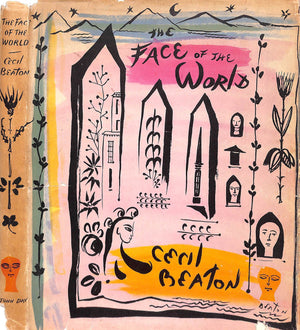 "The Face Of The World An International Scrapbook Of People And Places" 1957 BEATON, Cecil