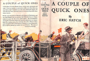 "A Couple Of Quick Ones" 1928 HATCH, Eric