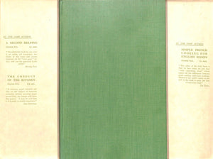 "Herbs, Salads, And Seasonings" 1930 BOULESTIN, X.M. and HILL, Jason