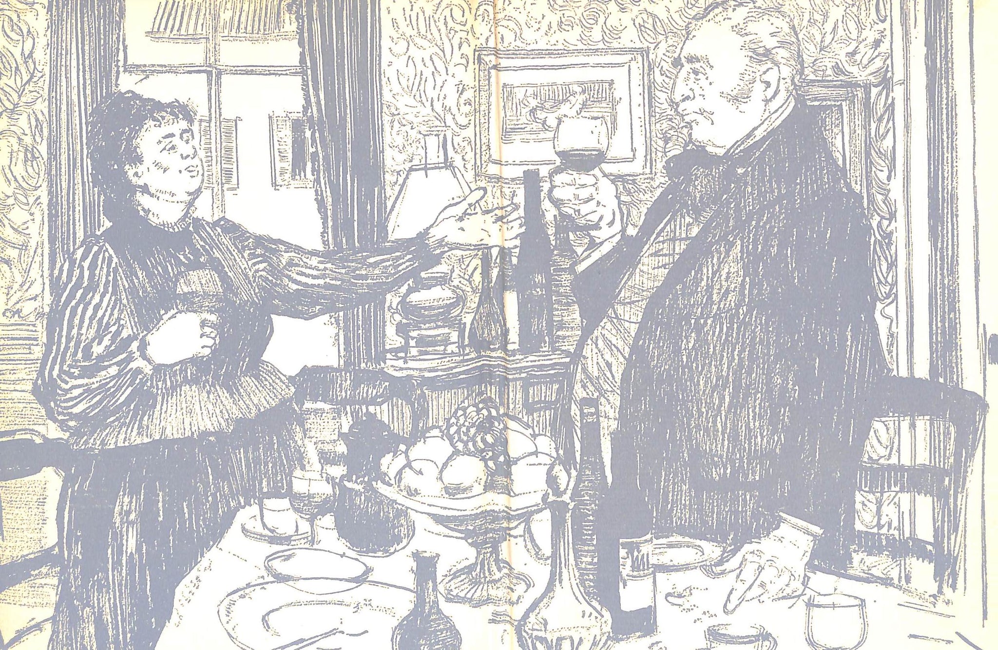 "The Passionate Epicure" 1961 ROUFF, Marcel (SOLD)