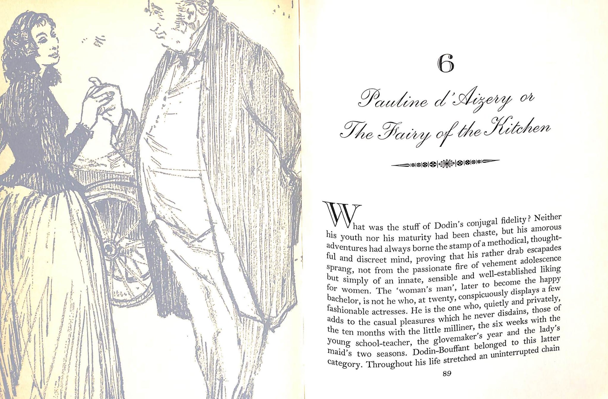 "The Passionate Epicure" 1961 ROUFF, Marcel (SOLD)