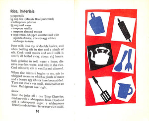 "Simple French Cookery" 1958 BEILENSON, Edna