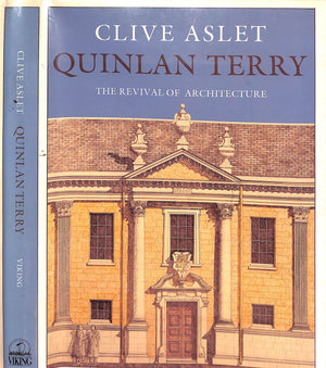 "Quinlan Terry The Revival Of Architecture" 1986 ASLET, Clive