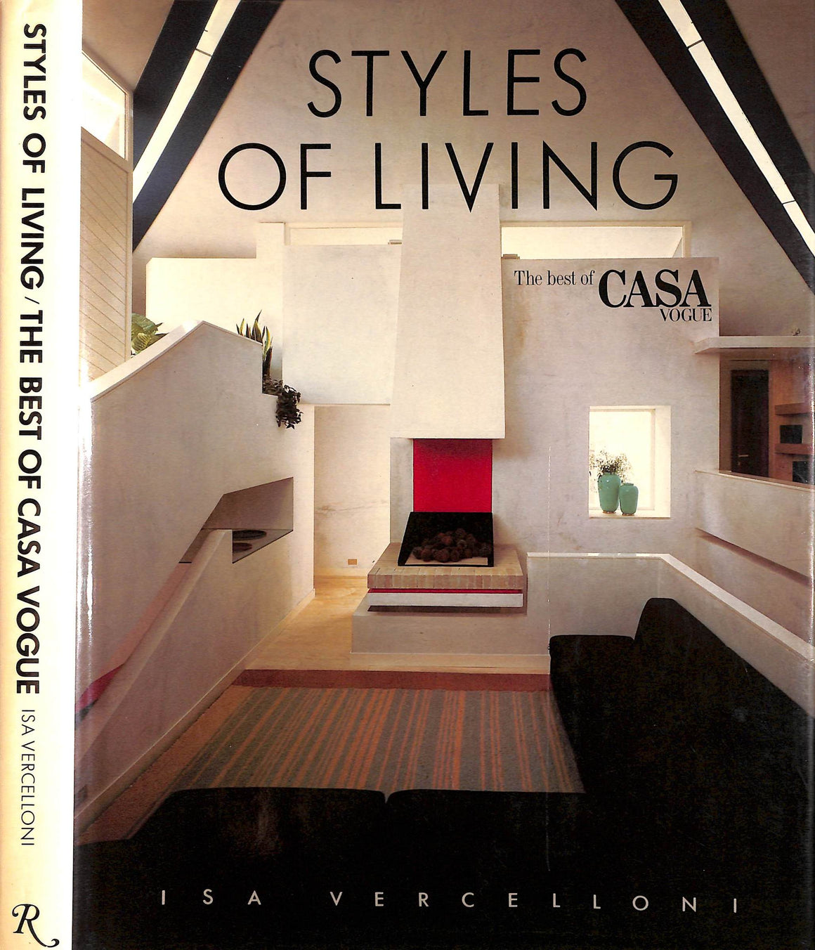 "Styles Of Living: The Best Of CASA Vogue" 1985 VERCELLONI, Isa