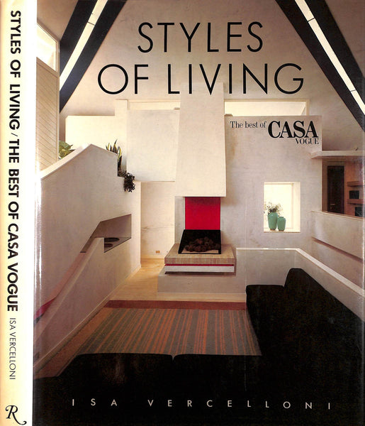 Styles Of Living: The Best Of CASA Vogue 1985 VERCELLONI, Isa