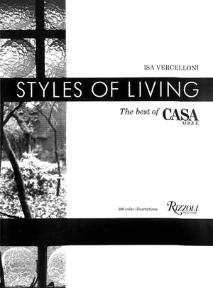 "Styles Of Living: The Best Of CASA Vogue" 1985 VERCELLONI, Isa