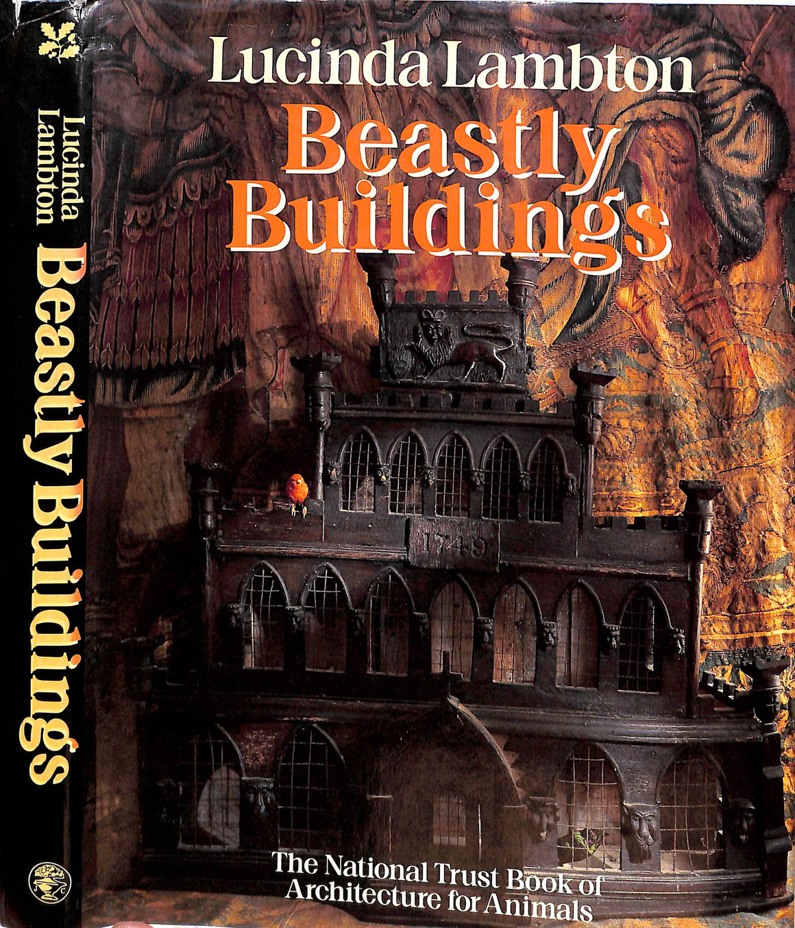 "Beastly Buildings" 1985 LAMBTON, Lucinda