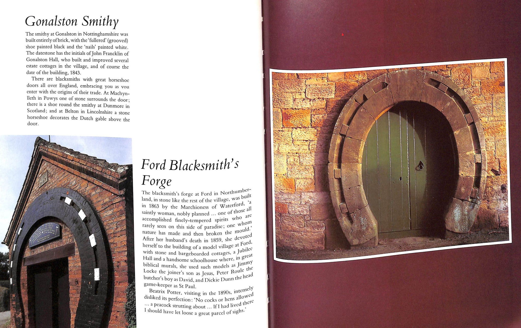 "Beastly Buildings" 1985 LAMBTON, Lucinda