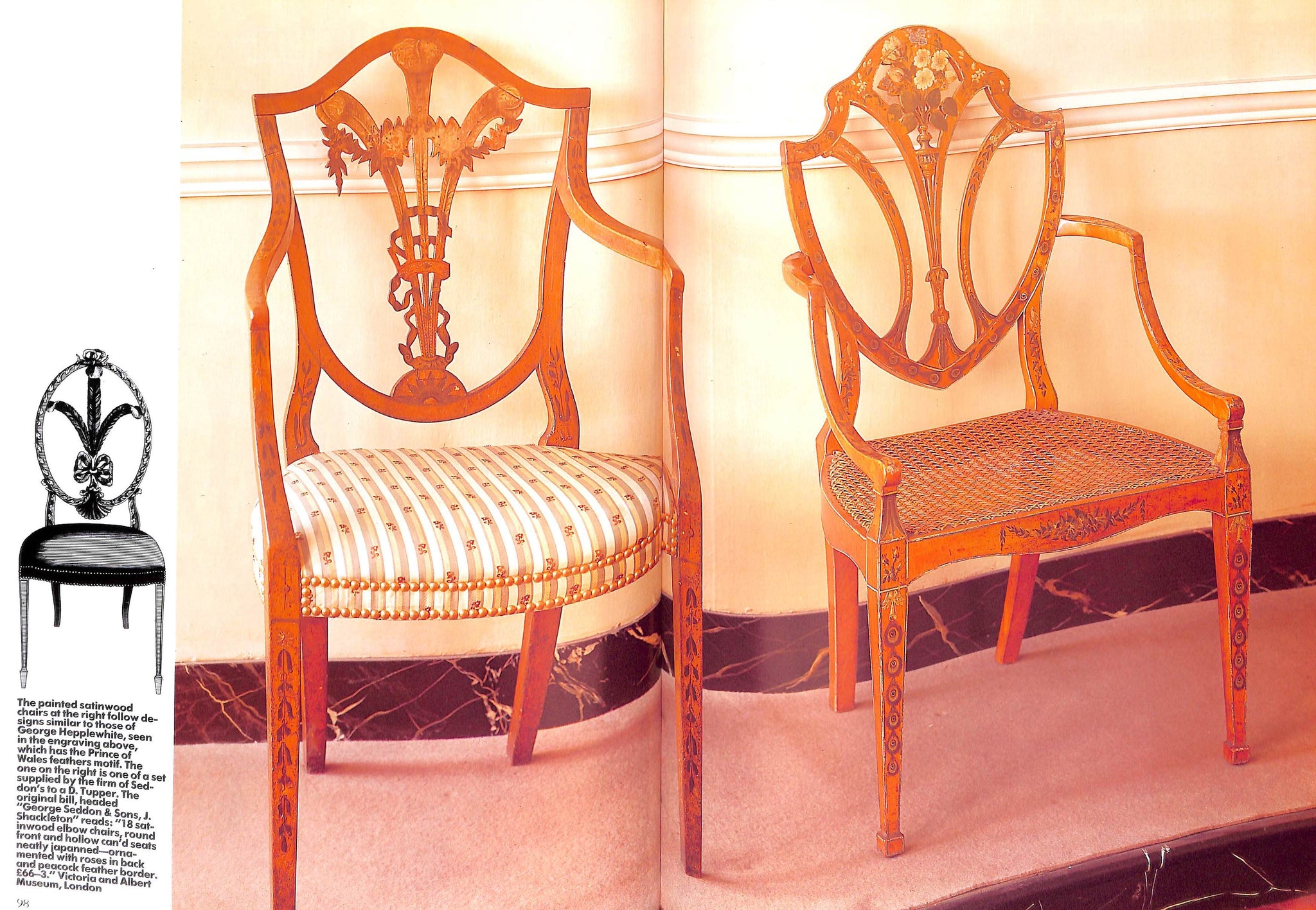 "The Best Of Painted Furniture" 1987 DAMPIERRE, Florence de
