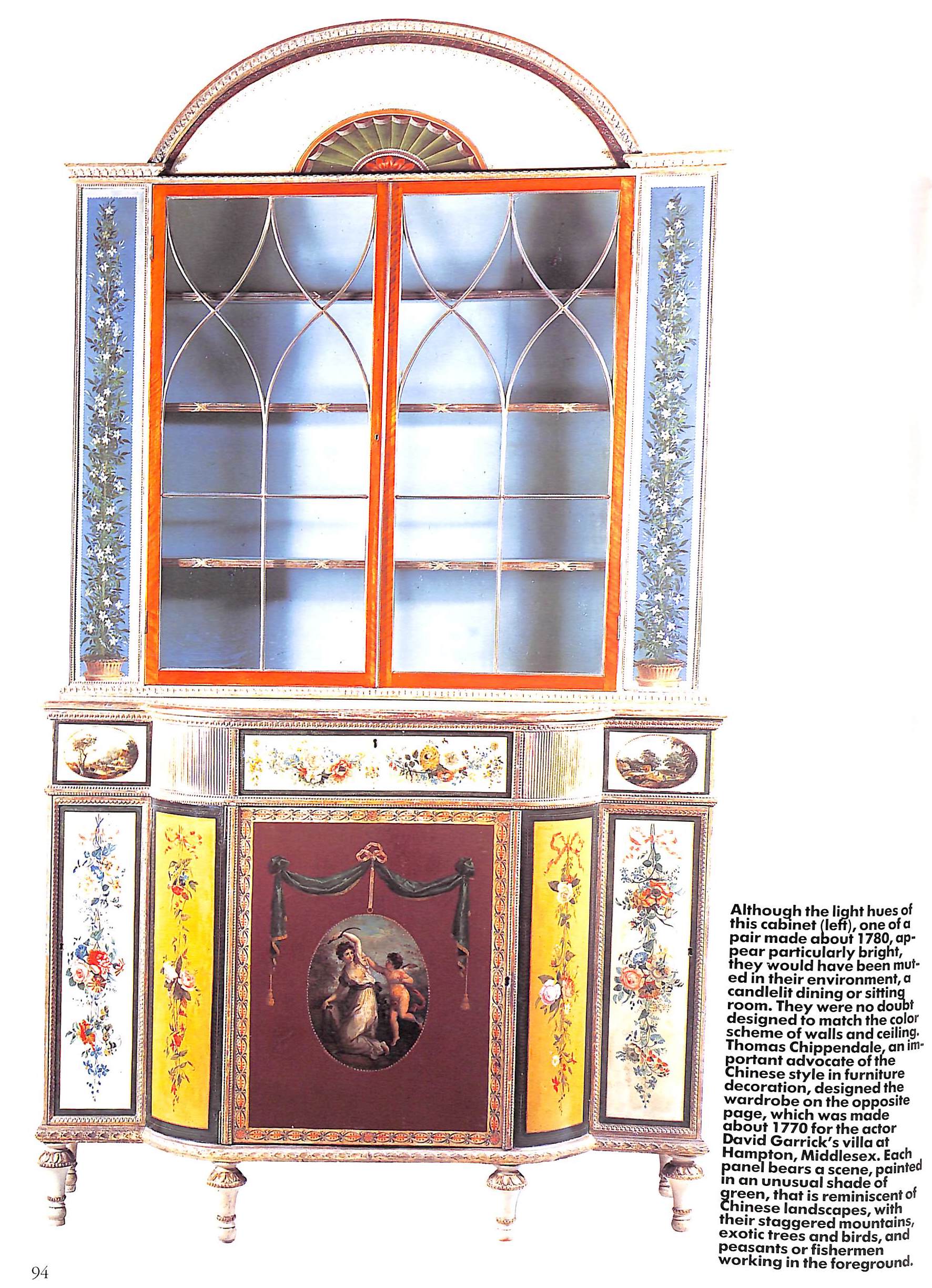 "The Best Of Painted Furniture" 1987 DAMPIERRE, Florence de
