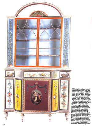 "The Best Of Painted Furniture" 1987 DAMPIERRE, Florence de