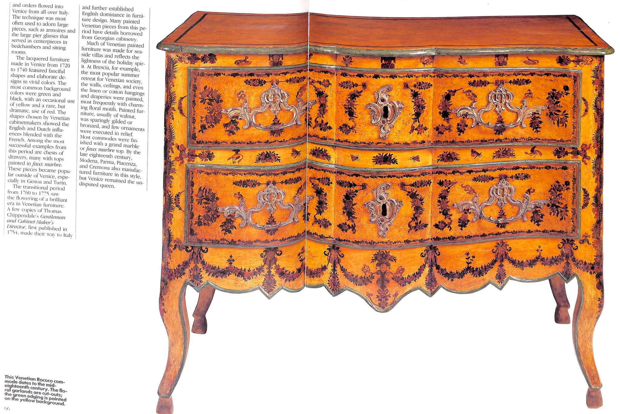 "The Best Of Painted Furniture" 1987 DAMPIERRE, Florence de