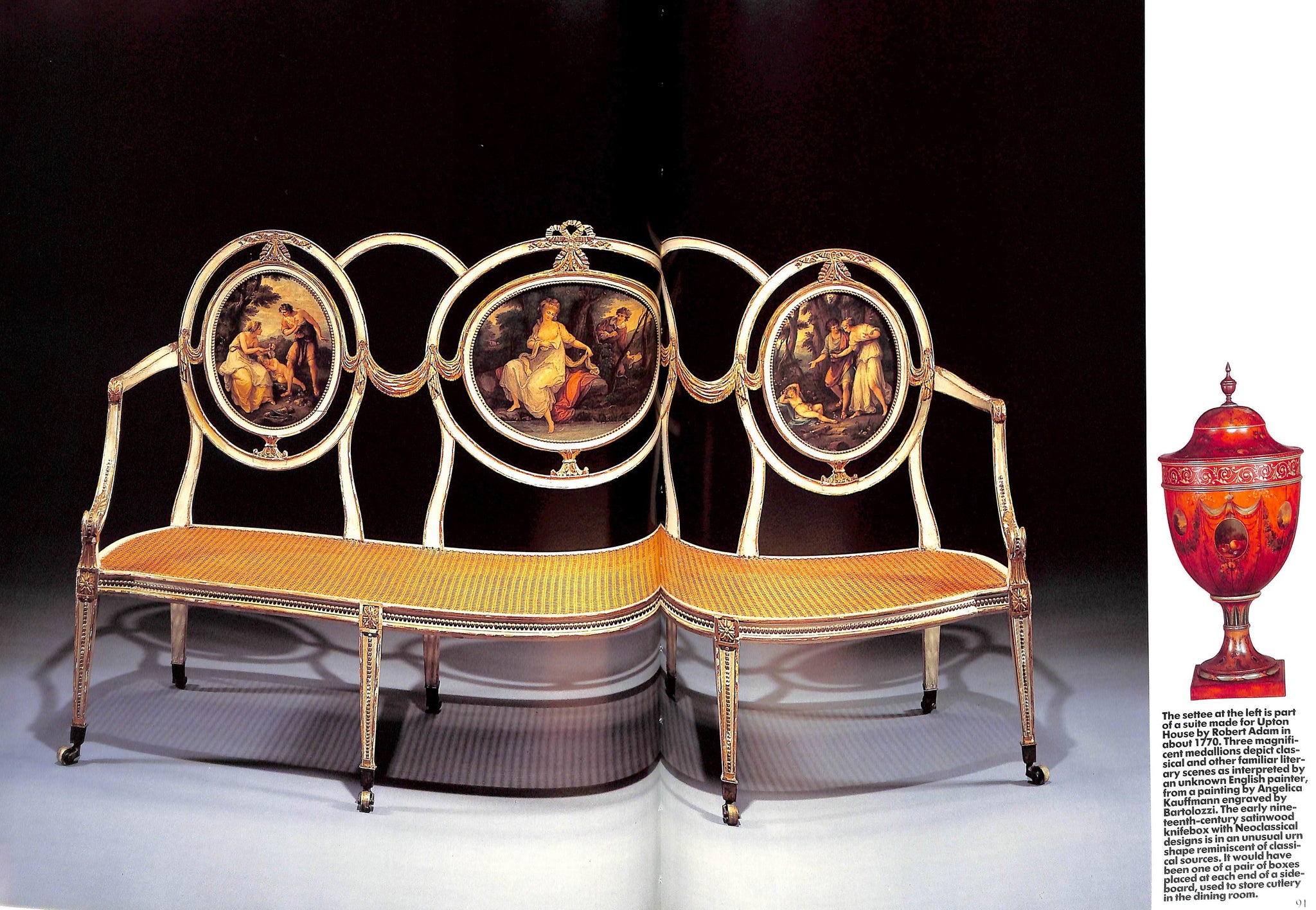 "The Best Of Painted Furniture" 1987 DAMPIERRE, Florence de