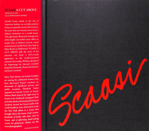 "A Cut Above: Arnold Scaasi" 1996 MORRIS, Bernadine [text by]