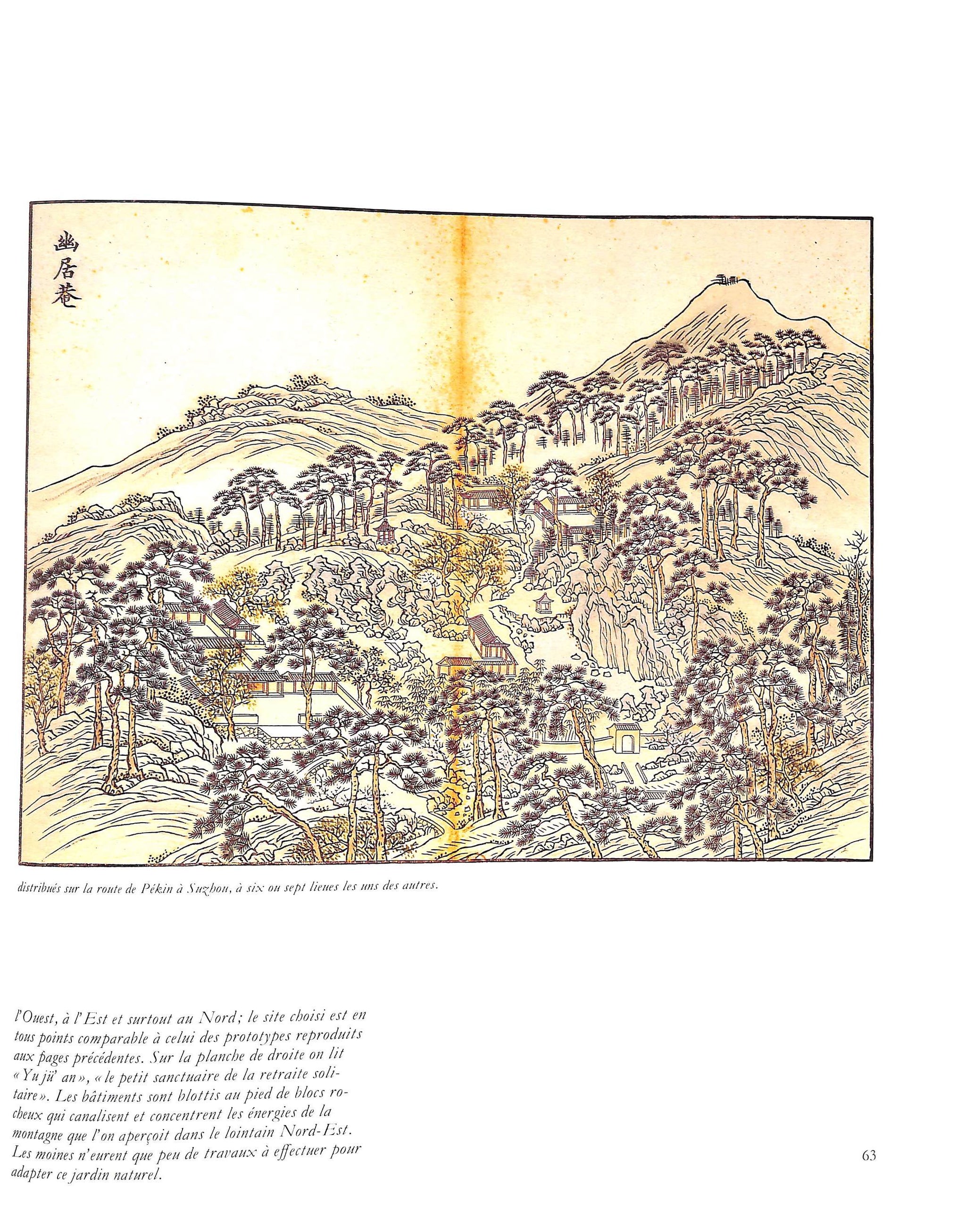 "Jardins De Longevite Chine Japon L'Art Des Dresseurs De Pierres" 1987 RAMBACH, Pierre et Susanne