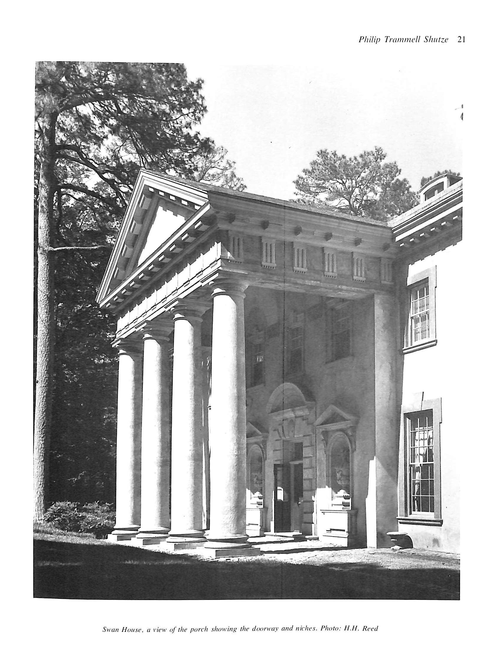 "Classical America IV Architecture" 1977 COLES, William A. [edited by]