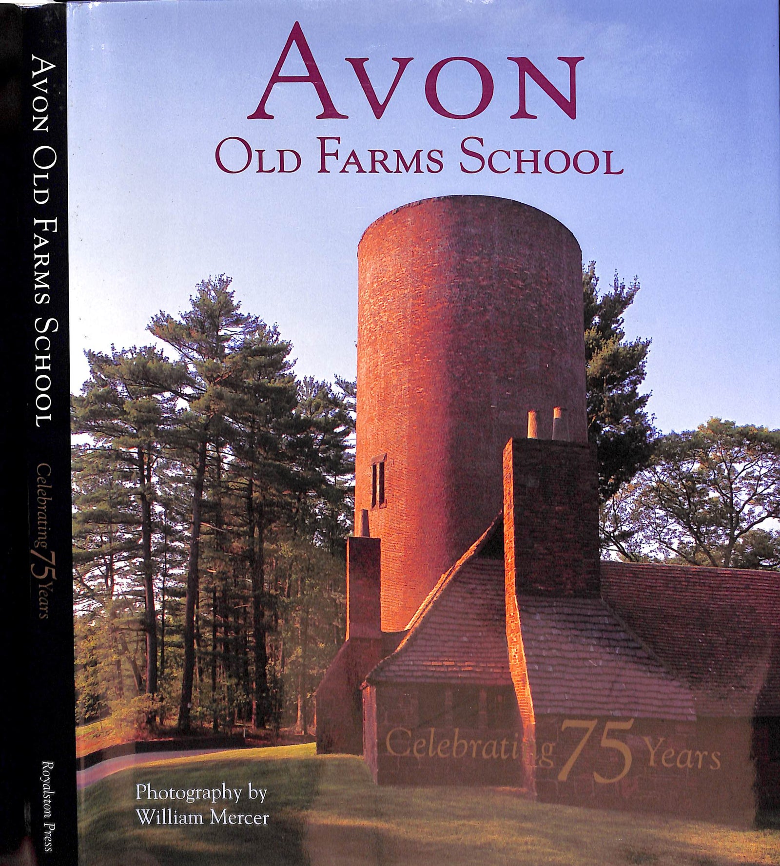 "Avon Old Farms School Celebrating 75 Years" 2001 MERCER, William [ph