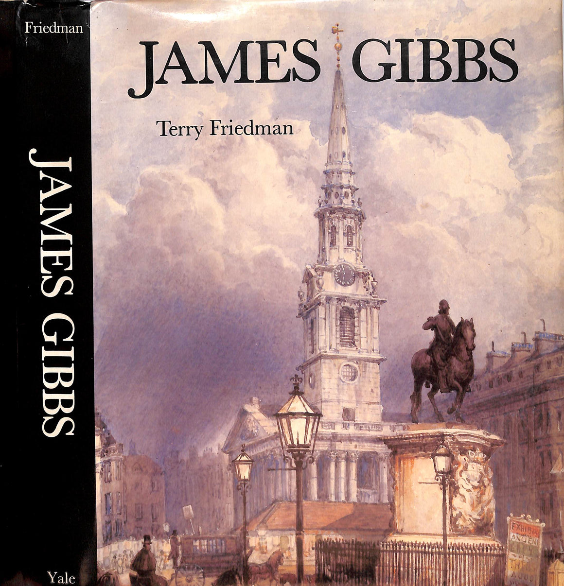 "James Gibbs" 1984 FRIEDMAN, Terry