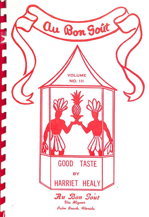 "Good Taste Au Bon Gout" 1964 HEALY, Harriet (SOLD)