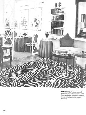 "Interior Decoration A To Z" 1965 PEPIS, Betty