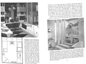 "How To Plan Your Bathroom And Powder Room" 1956 BROSTROM, Ethel
