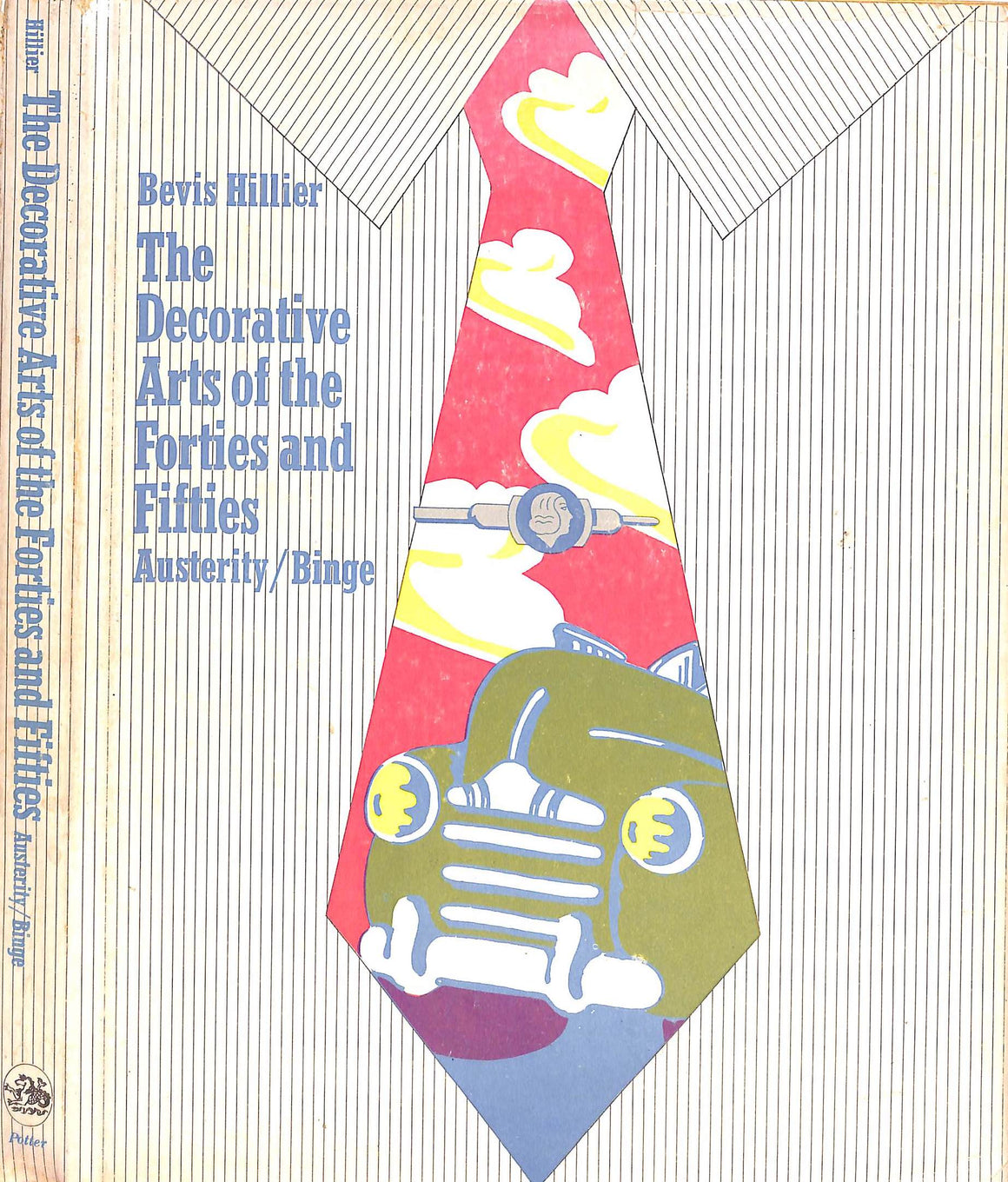"The Decorative Arts Of The Forties And Fifties" 1975 HILLIER, Bevis