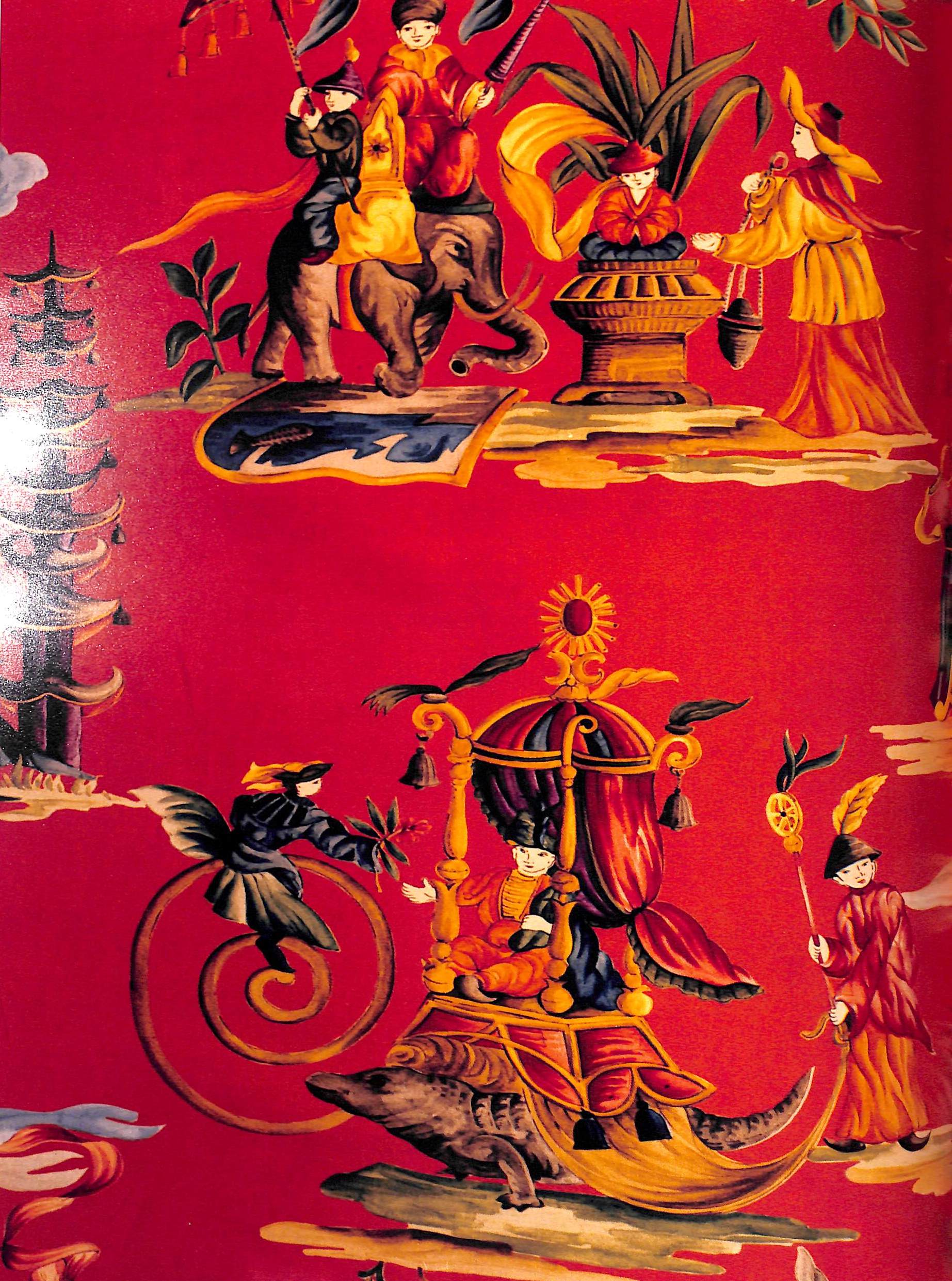 "Clarence House: The Art Of The Textile Fabric For The Inspired Home" 2011 YOSHIDA, Kazumi