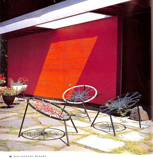 "Mid-Century Modern: Furniture Of The 1950s" 1984 GREENBERG, Cara