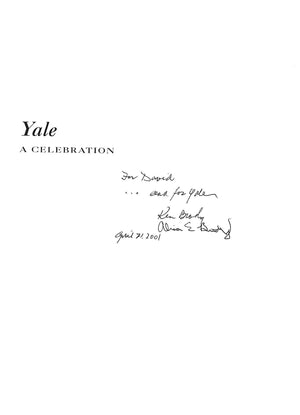 "Yale: A Celebration" 2001 BRODY, Alison E. and J. Kenneth (INSCRIBED)