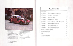 "Rolls-Royce: 75 Years Of Motoring Excellence" 1979 EVES, Edward