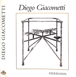 "Diego Giacometti" 1986 MARCHESSEAU, Daniel
