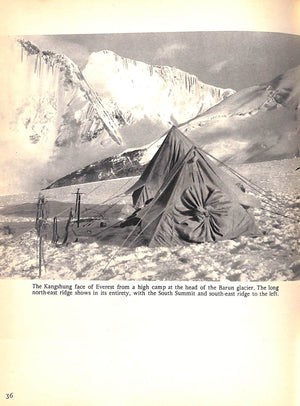 "East Of Everest: An Account Of The New Zealand Alpine Club Himalayan Expedition To The Barun Valley In 1954" HILLARY, Sir Edmund and LOWE, George