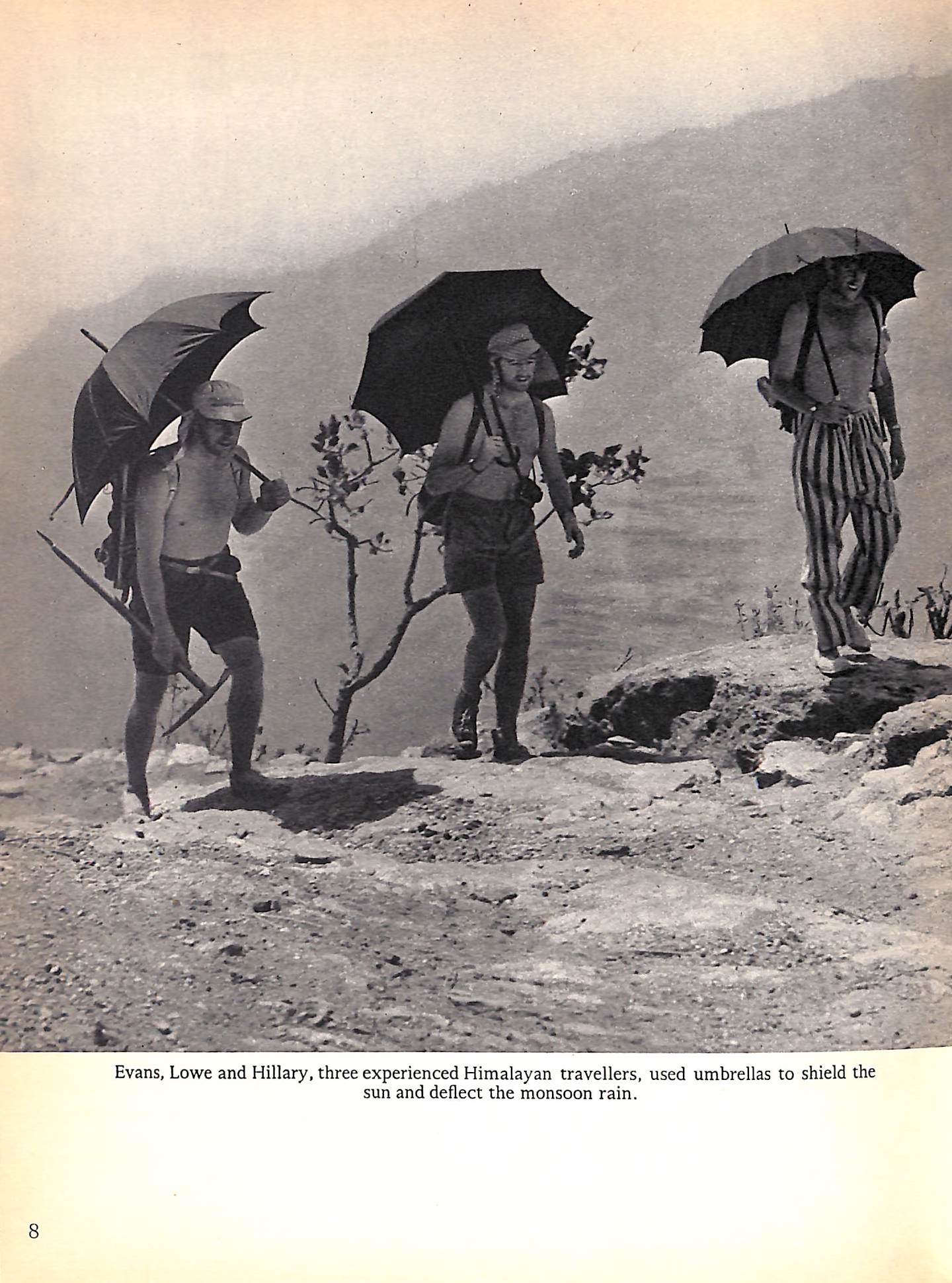 "East Of Everest: An Account Of The New Zealand Alpine Club Himalayan Expedition To The Barun Valley In 1954" HILLARY, Sir Edmund and LOWE, George